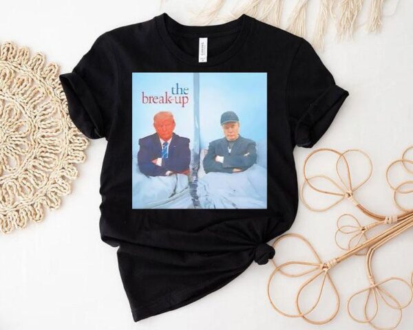Donald Trump And Elon Musk The Break Up Shirt