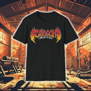 Dragon, I Am Gay As Hell Shirt