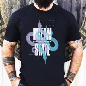 Dream State Winding Snake Unfd 10 Year Shirt