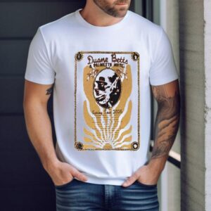 Duane Betts A Palmetto Motel Spring Tour Tshirt