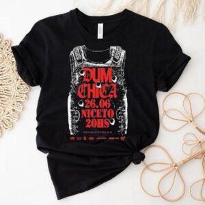 Dum Chica Niceto 20hs Vega 2025 Shirt