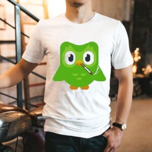 Duolingo Language Cigarettes Shirt
