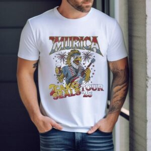 Eagles Murica 2 Fake Seals Tour 2025 Shirt