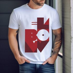 Echo Squares Logo Shirt