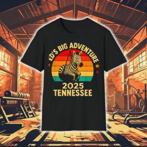 Ed S Big Adventure Tennessee Vintage Tshirt