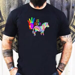 Ed The Zebra Is For Pride Shirt