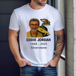 Eddie Jordan Silverstone F1 2025 Shirt