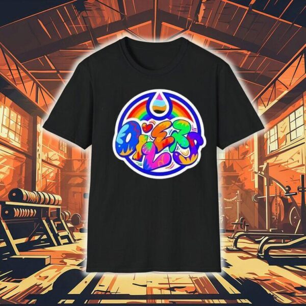 Edmonton Oilers 2025 Pride Month Nhl Shirt