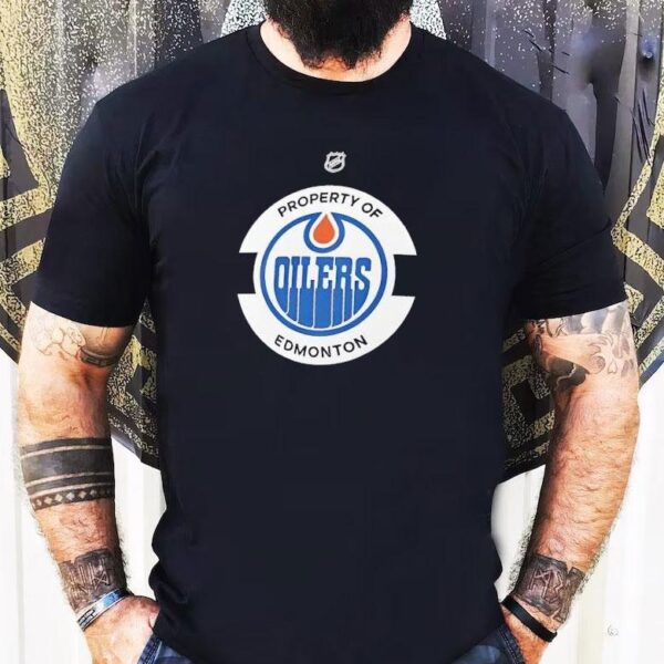 Edmonton Oilers Fanatics Authentic Pro Core Secondary Shirt