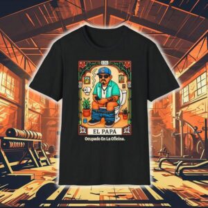El Pap Lotera Parody Tshirt