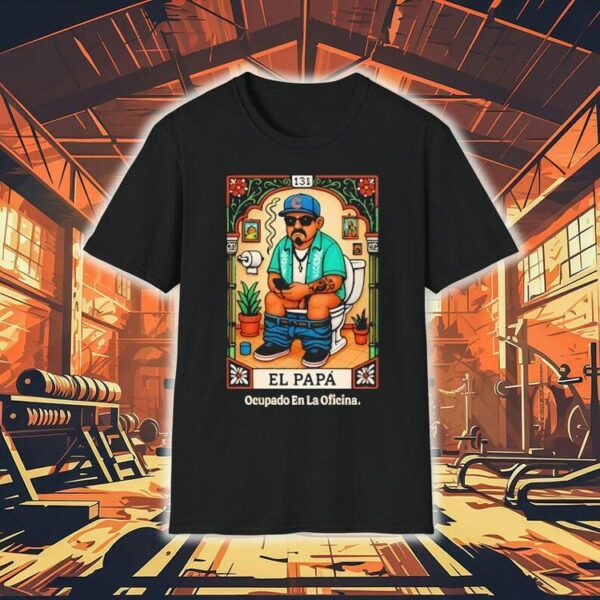 El Pap Lotera Parody Shirt