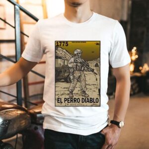 El Perro Diablo 1775 Devil Dog Skeleton Shirt