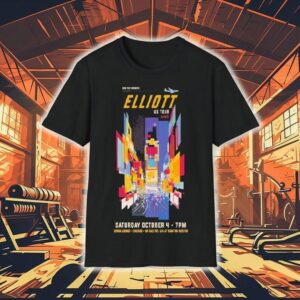 Elliott Us Tour Chicago 2025 Shirt