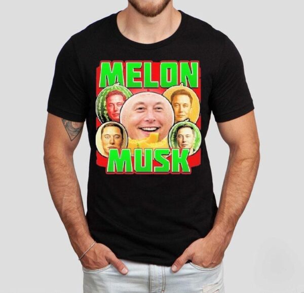 Elon Musk Melon Musk Watermelon Shirt
