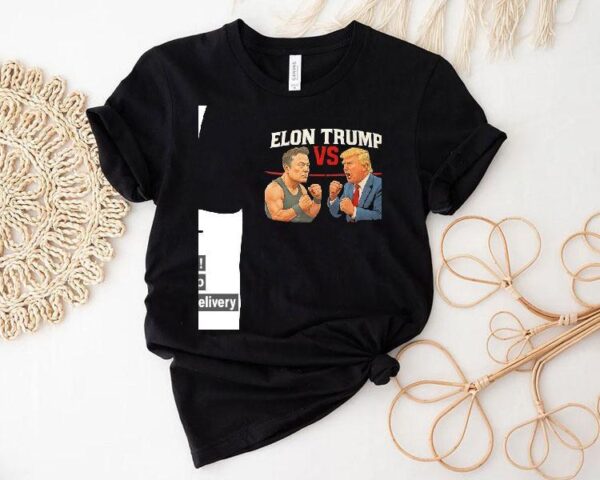 Elon Musk Vs Donald Trump Wrestling Shirt