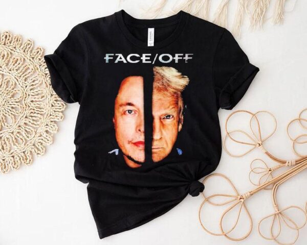Elon Musk Vs Trump Face Off Shirt