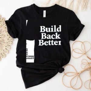 Elon Musk Wearing Build Back Better Shirt