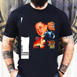 Elon Trump War Musk Till Don Tshirt