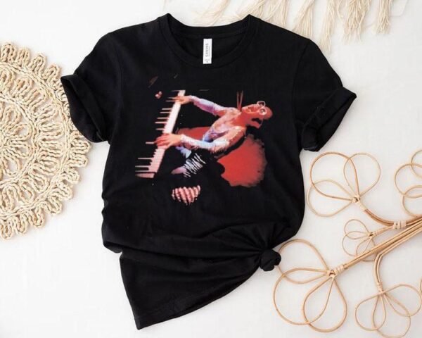 Elton John 1970s Live Piano Shirt