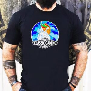 Elven Maid Classic Gaming Tshirt
