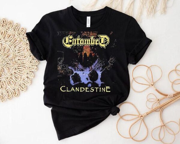 Entombed Clandestine Shirt