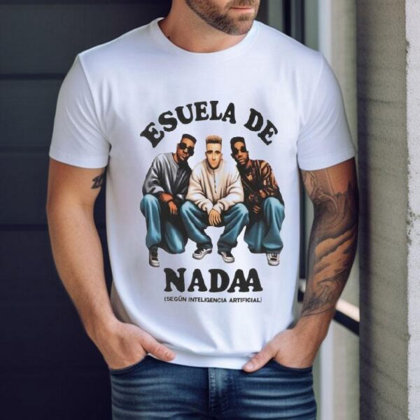 Escuela De Nada Segun Inteligencia Artificial Ai Shirt