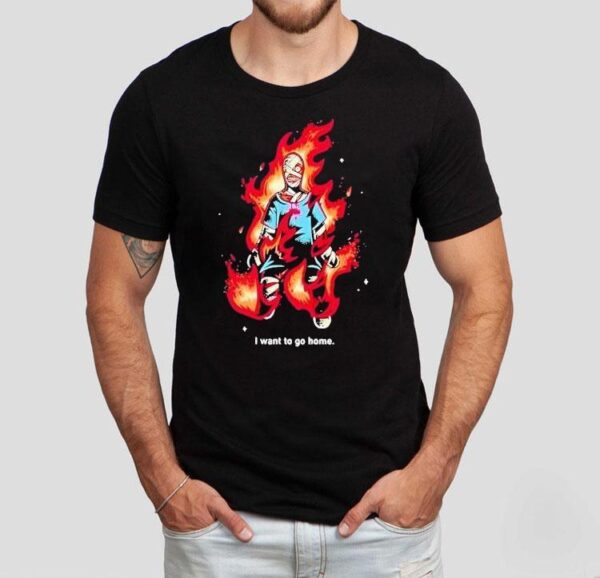 Fangamer I Want To Go Home Shirt