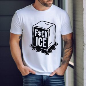 Fck Ice Print Round Neck Shirt