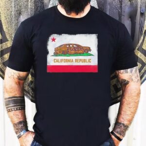 Fckice California Republic Retro Shirt