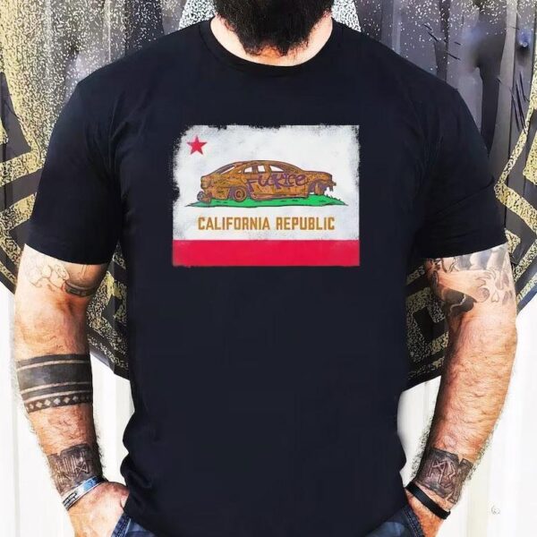 Fckice California Republic Retro Shirt