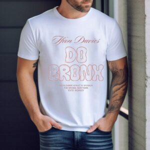 Ffion Davies Do Bronx Worldwide Athletic Division The Bronx New York Shirt