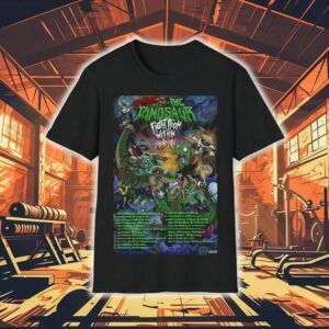 Fight From Within Fight The Dinosaur June Cudahy Wi Tour Dates Show Tshirt