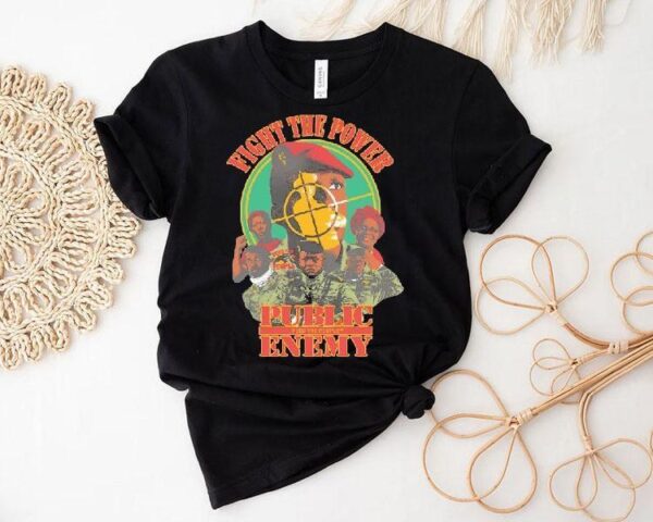 Fight The Power Public Enemy Sankara X Traor Feed The People Shirt