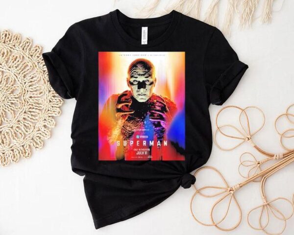 First Look Rex Mason In Superman Movie Only In Theaters July 11 2025 James Gunn Film Shirt