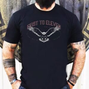 First To Eleven Eagle Shirt