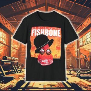 Fishbone Red Hot Holiday Tour 2024 Shirt