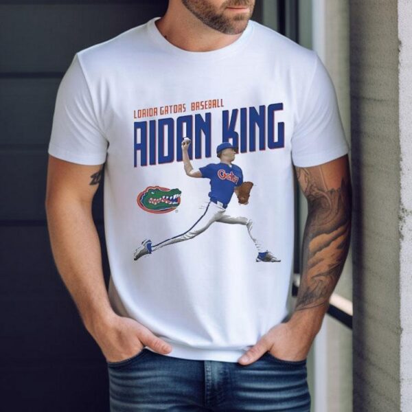 Florida Gators Aidan King Pitching Shirt