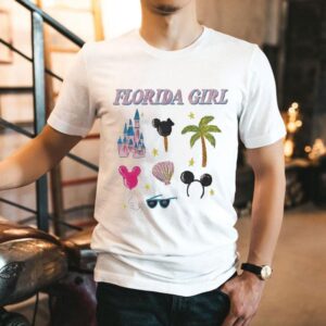 Florida Girl Mickey Disney Shirt