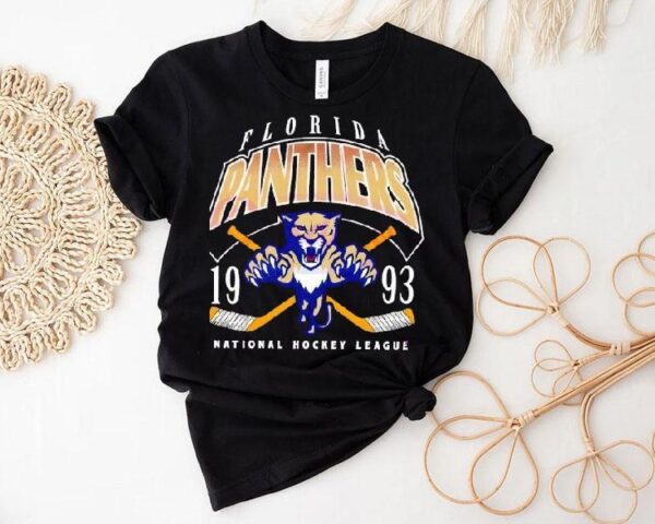 Florida Panthers National Hockey League 1993 Shirt