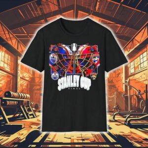 Florida Panthers Vs Edmonton Oilers Stanley Cup Final Tshirt