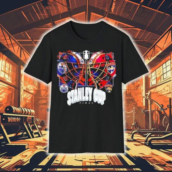 Florida Panthers Vs Edmonton Oilers Stanley Cup Final 2025 Shirt