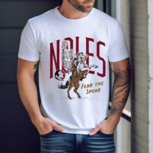 Florida State Football Renegade Pregame Fear The Spear Shirt