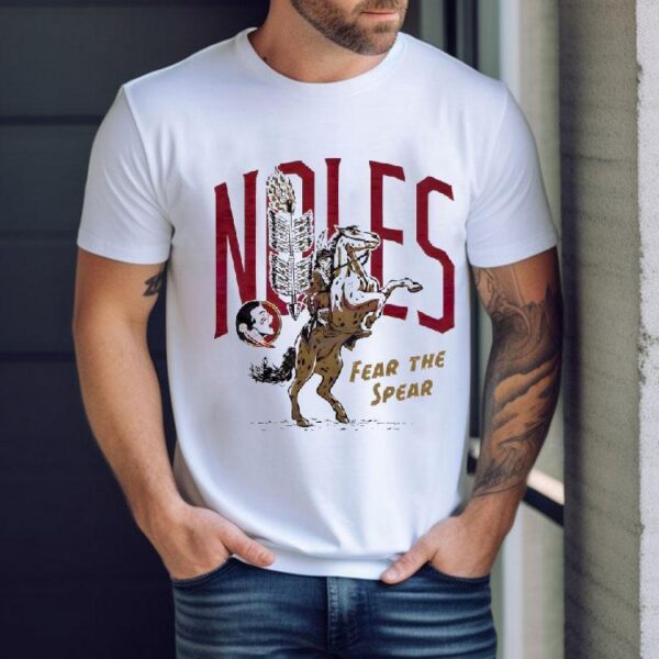 Florida State Football Renegade Pregame Fear The Spear Shirt