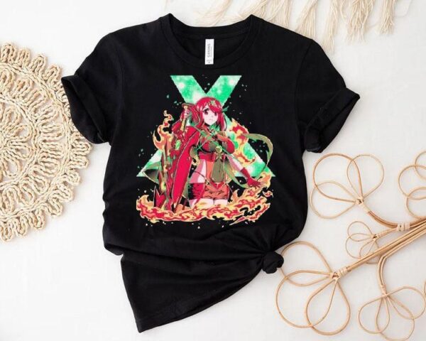 Forged In Flame Waifu Shirt