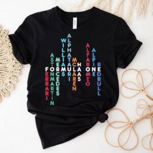 Formula One Men Tshirt