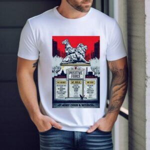 Forty Years Positive Force June 2025 Tour Shirt