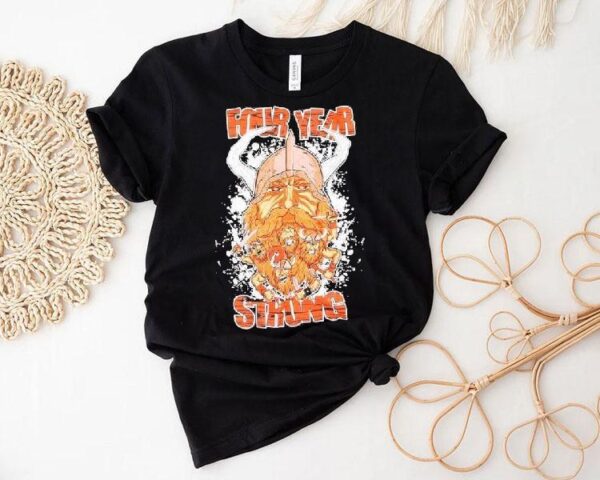 Four Year Strong Viking Beard Shirt