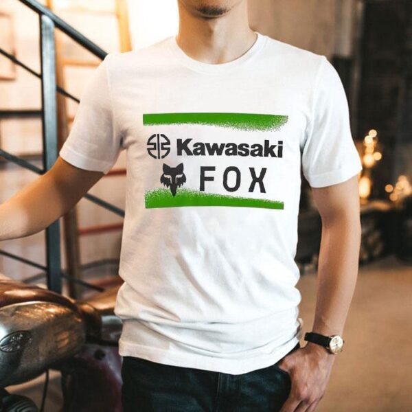 Fox Racing Kawasaki Shirt