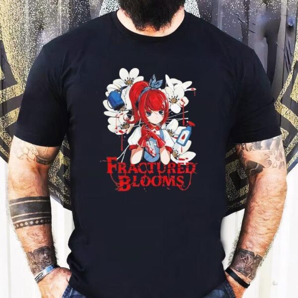 Fractured Blooms Anime Shirt