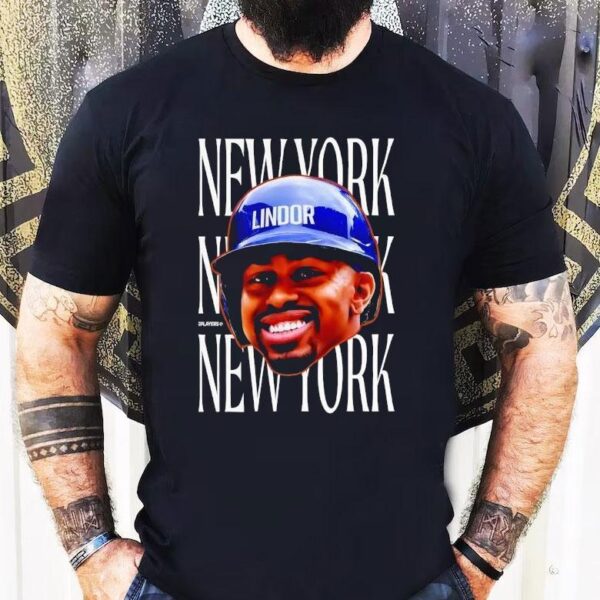 Francisco Lindor New York Mets Get Your Head In The Game Shirt